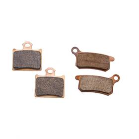S-83308 Race-driven 2011 Ktm 85sx 19 And 16 Inch Wheels Front Rear Severe Duty Brake Pads