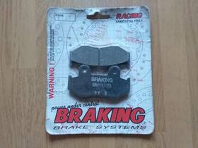D667 Racing Asbestos Free Brake Pads Pads-part Number