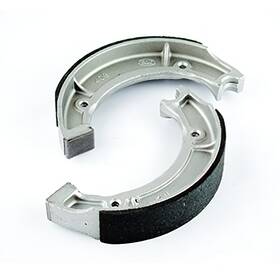 4wv-w2536-00-00 Rareelectrical 09-2148ea3 New Rear Brake Shoes Fits Yamaha Kodiak 400cc By 4gb-w2536-00-00