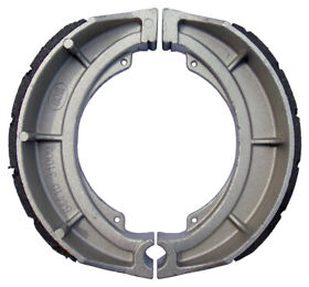 93-41057-4 Rear Brake Shoes For Suzuki 1972-77 Gt750 1982-83 Gs750 T Z D 16 Valve Gt Gs 750