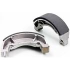 121158 Rear Semi Metal Brake Shoes For Yamaha Dt400 Motorcycles 1975 1976 1977 1978