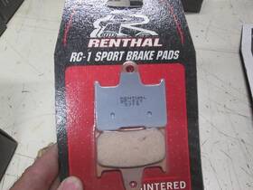 Zzr1400 Renthal Bp-525 Brake Pads - Concours Cb1300 Spirit