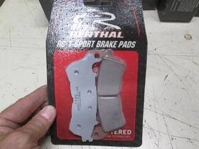 Bp-531-hhp Renthal Brake Pads - Vtx1300 St1300 Transalp M109 Boulevard