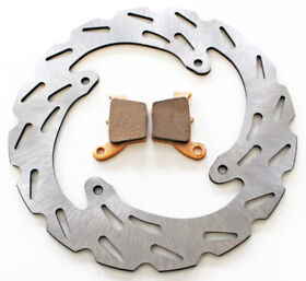 P-15994 Rip Tide Brake Rotor And Pads For Honda Crf250x 2004-2009 Rear By P-15994 Rip Tide Brake Rotor And Pads For Honda Crf250x 2004-2009 Rear By