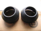 45420-80 Rubber Oem Fork Front Covers Fxdwg 84-up Harley 80-83 Dust Fxst