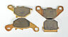 S-16590 Fits Suzuki Front And Rear Brake Pads Motocross 191916570050