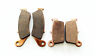 S-24535 Yamaha Front Rear Brake Pads Motorcycle Motocross Motorcross 191916569214
