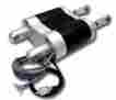 Sas-99 Ccc Sas Rear Air Ride Suspension For Harley Softails 1989 1999
