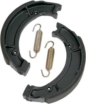 1072-s322722-atv Sbs Brake Shoes For 1989-1991 Yamaha Yfm250 Moto-4 Atv Front