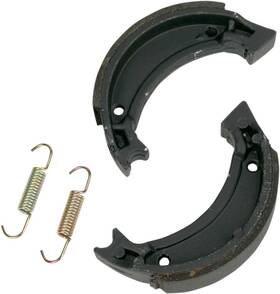 Sbs 1092-s322762-atv Brake Shoes For 2005-2008 Yamaha Yfm80 Grizzly Atv Front