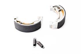 Sbs 1723-0431 Motorcycle Brake Shoes With Springs Nos