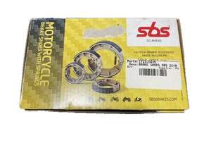 1723-0435 Sbs Brake Shoes With Springs