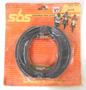 2075 Sbs Brake Shoes Set Kit Honda 78-80 Cr 250 250r Cr250 1981 Xl 500 - New Nos