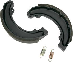 Sbs 2107-s252792-atv Brake Shoes For 1985-1987 Honda Atc250es Big Red Atv Rear