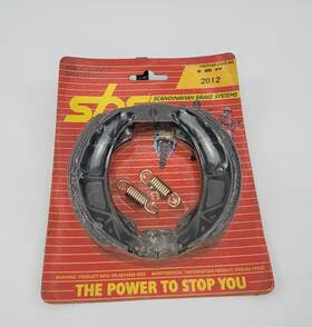 Sbs-2012-308253 Sbs 308253 Honda Brake Shoes Atc Trx Monkey Various Others See Photos New