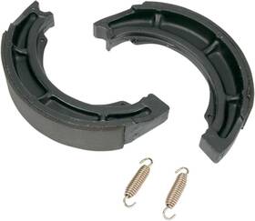9674-s141926-atv Sbs Brake Shoes For 1999-2002 Suzuki Lt-f300f Kingquad 4x4 Atv Rear