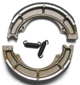 Sbs Ms629 Brake Shoes Sbs2110 Ebc629