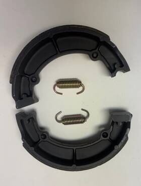 1723-0067 Scandinavian Brake Systems Kawasaki Z 400 J 80 Rear Shoes