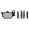 Sd-215 Vesrah For Yamaha Maxim Front Right Organic Brake Pads Sd-215 Vesrah For Yamaha Maxim Front Right Organic Brake Pads