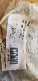 39w-w253e-10-00 Set Of 2 Yamaha Water Grooved Front Brake Shoes And Springs #39w-w253e-10-00