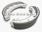 Set Triumph Iii Leading A65 T120 Brake 37-1996 Shoe A50 Rocket Dual Front Bsa
