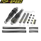 Sh-7103-bk Fork Spring Shock Absorbers Steel Lowering Kit For 699900120156 Sh-7103-bk Fork Spring Shock Absorbers Steel Lowering Kit For 699900120156