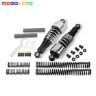 Sh-7104-ch Mosokoyo Motorcycle Slammer Lowering Kit Shocks For Harley 699962174784