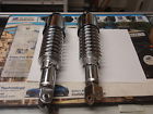 17-05694 Shock Pair Clevis 11.40 Cafe Racer Emgo Eye Absorbers Bobber "