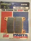 1721-0435 Sintered Sbs Nib Excel Brake 600 Rr Cbr Pads Front 1000 Street