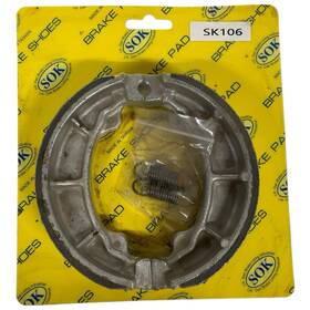 Sk106 So.k Sok Rear Front Brake Shoe Nos Sk106 So.k Sok Rear Front Brake Shoe Nos