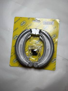 Sok Sk107ws 1971 Honda Sl350 K1 Rear Drum Brake Shoes