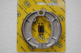 Sk209 Sok Front Brake Shoes Springs Fit Yamaha Dt 250 360 1974 Dt250 Dt360 Sk209 Sok Front Brake Shoes Springs Fit Yamaha Dt 250 360 1974 Dt250 Dt360