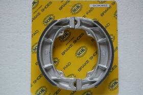 Sk402 Sok Front Brake Shoes Fit Suzuki Tm 400 1971-1975 Tm400 Sk402 Sok Front Brake Shoes Fit Suzuki Tm 400 1971-1975 Tm400