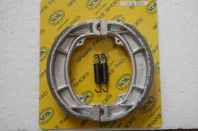 Sk402ws Sok Front Brake Shoes Springs Fit Suzuki Tm 400 1971-1975 Tm400 Sk402ws Sok Front Brake Shoes Springs Fit Suzuki Tm 400 1971-1975 Tm400