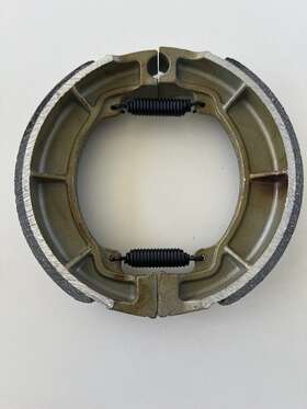 Sk403ws Sok Rear Brake Shoes Springs Fit Kawasaki Kz 400 440 1979-1983 Kz400 Kz440