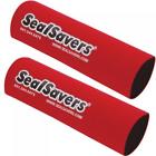 Ss112blk Seal Savers Fork Covers Tube Short Red Honda
