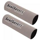 Ss112s Seal Savers Fork Covers Tube Short Silver Honda