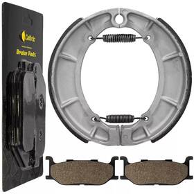 Fl5225bs148hy Star Front Brake Pads And Rear Shoes For Yamaha Xvs650a V-star 650 Classic 1998-2010