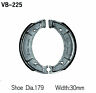 Stbr-ve205312-12 Vesrah Brake Shoes Rear Yamaha Brand New