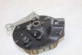 54210-28302 Suzuki 1976 1977 Rm100 Front Brake Backing Plate Assembly With Shoes Rm 100