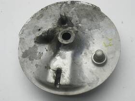 5421012002 Suzuki 1971 Ts90 Ts 90 Front Wheel Brake Panel 5421012002 Suzuki 1971 Ts90 Ts 90 Front Wheel Brake Panel