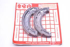 Suzuki 54400-14810 New Oem Brake Shoe Kit Nos