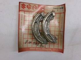 Suzuki 54400-14830 New Nos Vintage Rm500 Break Shoes Set
