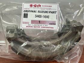 54400-14840 Suzuki New Nos Rm250 Rm500 Front Brake Shoe Pads Set Part# 54400-14840 Suzuki New Nos Rm250 Rm500 Front Brake Shoe Pads Set Part#