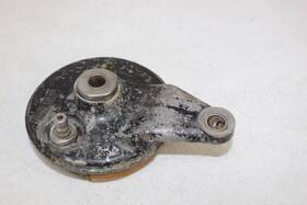 54441-14101 Suzuki 1981 1982 Rm125 Rear Brake Backing Plate With Shoes And Cam Rm 125 82/2