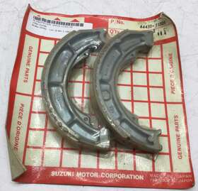 64410-11301 Suzuki Rear Wheel Brake Shoe Gs 450 300 Ls 650 1980-1987