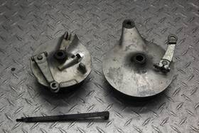 7499240 Suzuki 1972 Tc90 Blazer Brake Shoe Front Rear Set
