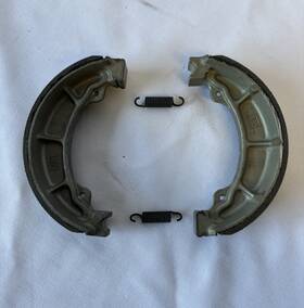 4312a-b4a-000 Sym Wolf 150 Rear Brake Shoe Assy New