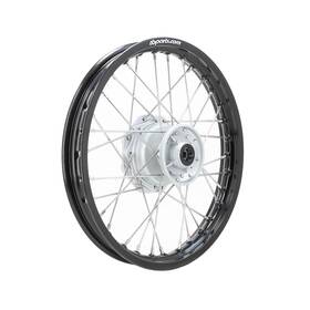 Tbw1576 Tb Parts Kawasaki Klx110 Klx110l Hd Front Complete Wheel Black Aluminum Rim 2002-2025