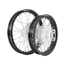 Tbw9240 Tb Parts Honda Crf110 Wheel Set Front And Rear Aluminum Rims Hubs Heavy Duty Spokes